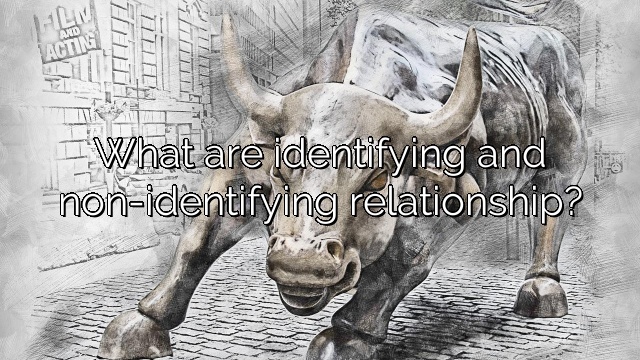 What Are Identifying And Non identifying Relationship Vanessa Benedict